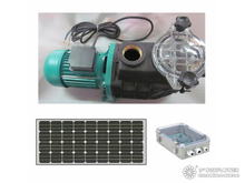 Pompe à eau solaire pour l'irrigation de l'agriculture, circulation de l'eau de piscine