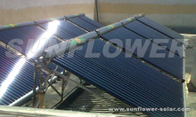 Modules de chauffage solaire sous vide en verre SFE