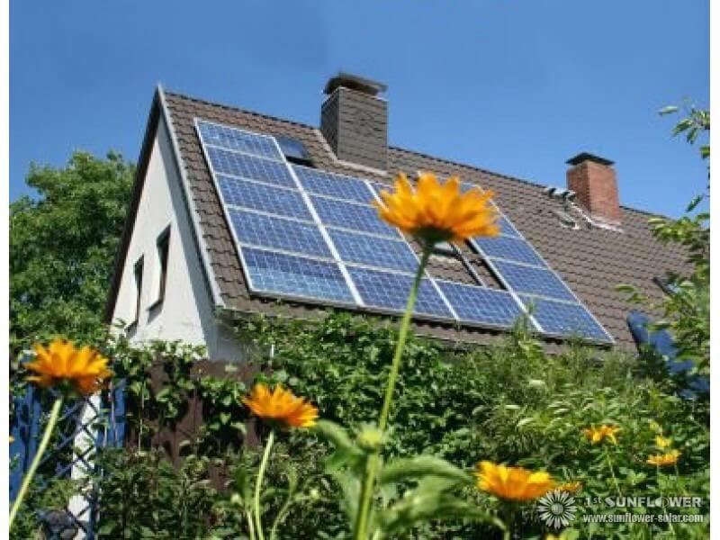 Orientation d'installation des panneaux solaires